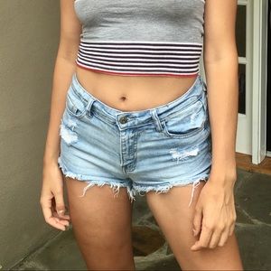 Klique B. Jean shorts